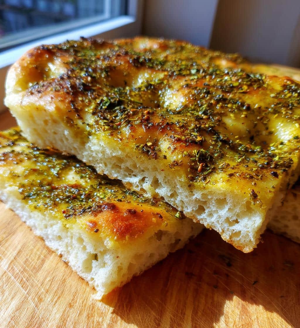 Healthy Zaatar Bread: 5 Irresistible Steps to Perfection 4 Healthy Zaatar Bread (Middle Eastern Spice) - detail 1
