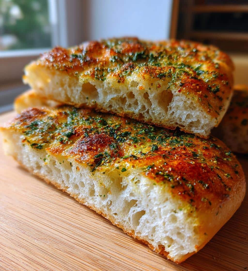 Healthy Zaatar Bread (Middle Eastern Spice)