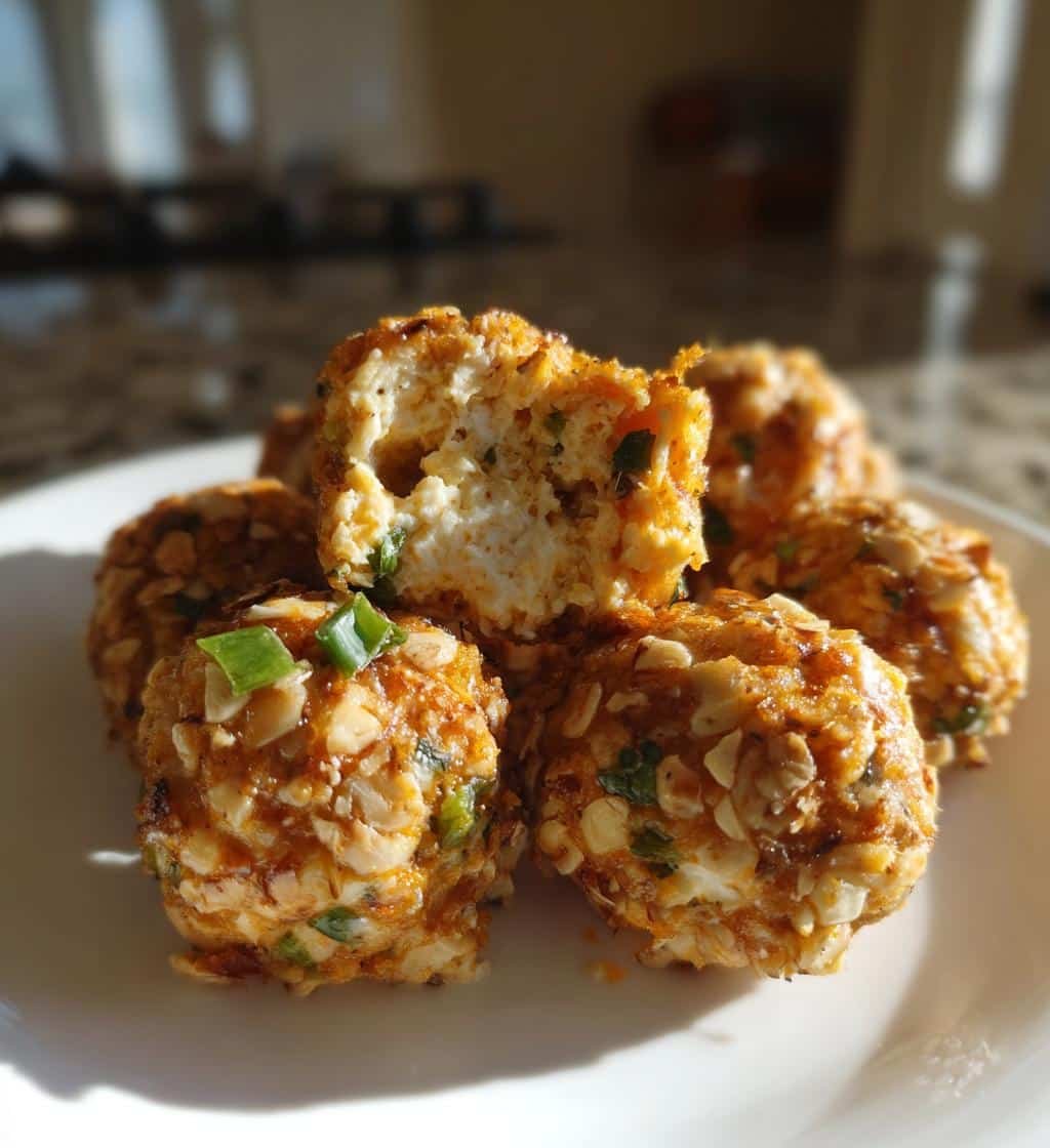 Mini Cheese Balls - detail 1