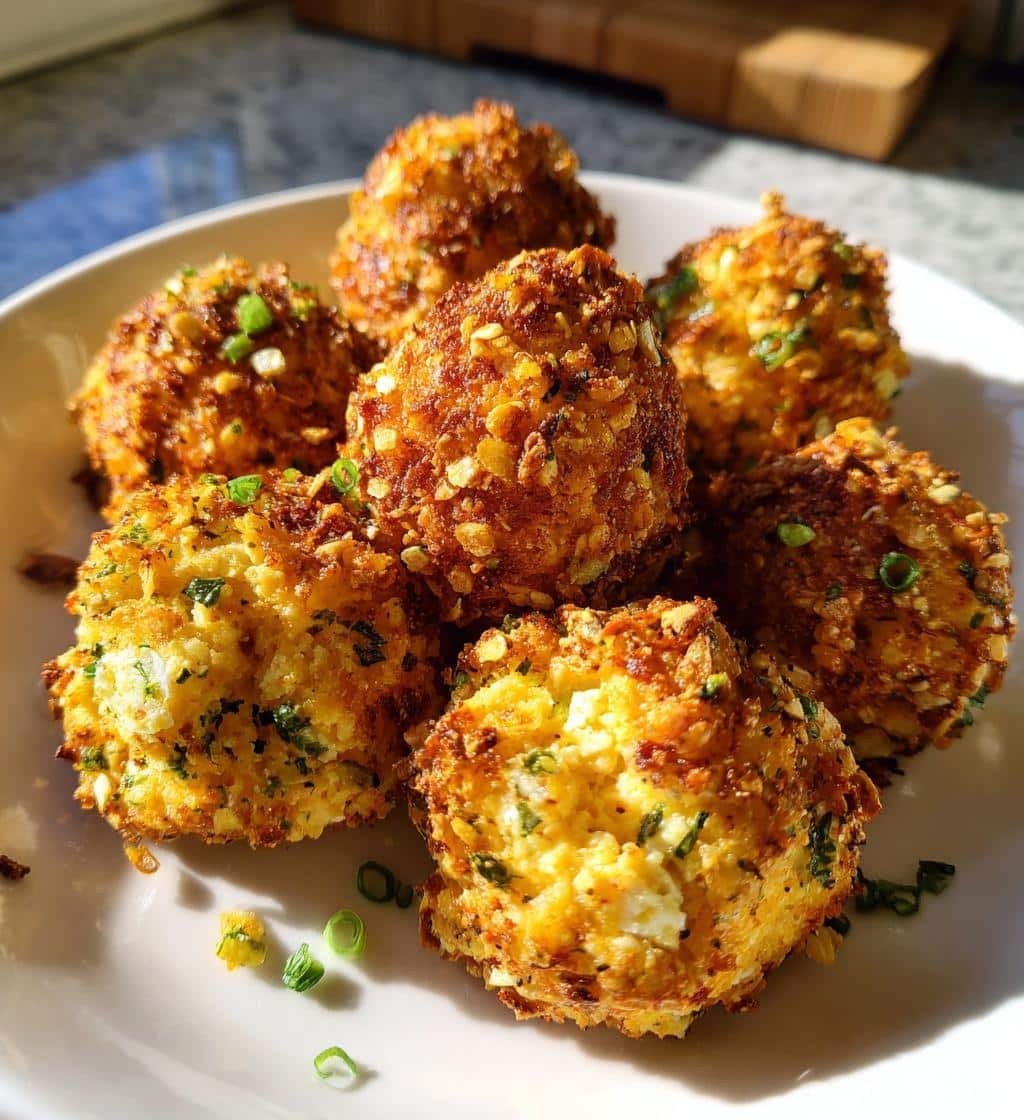Mini Cheese Balls