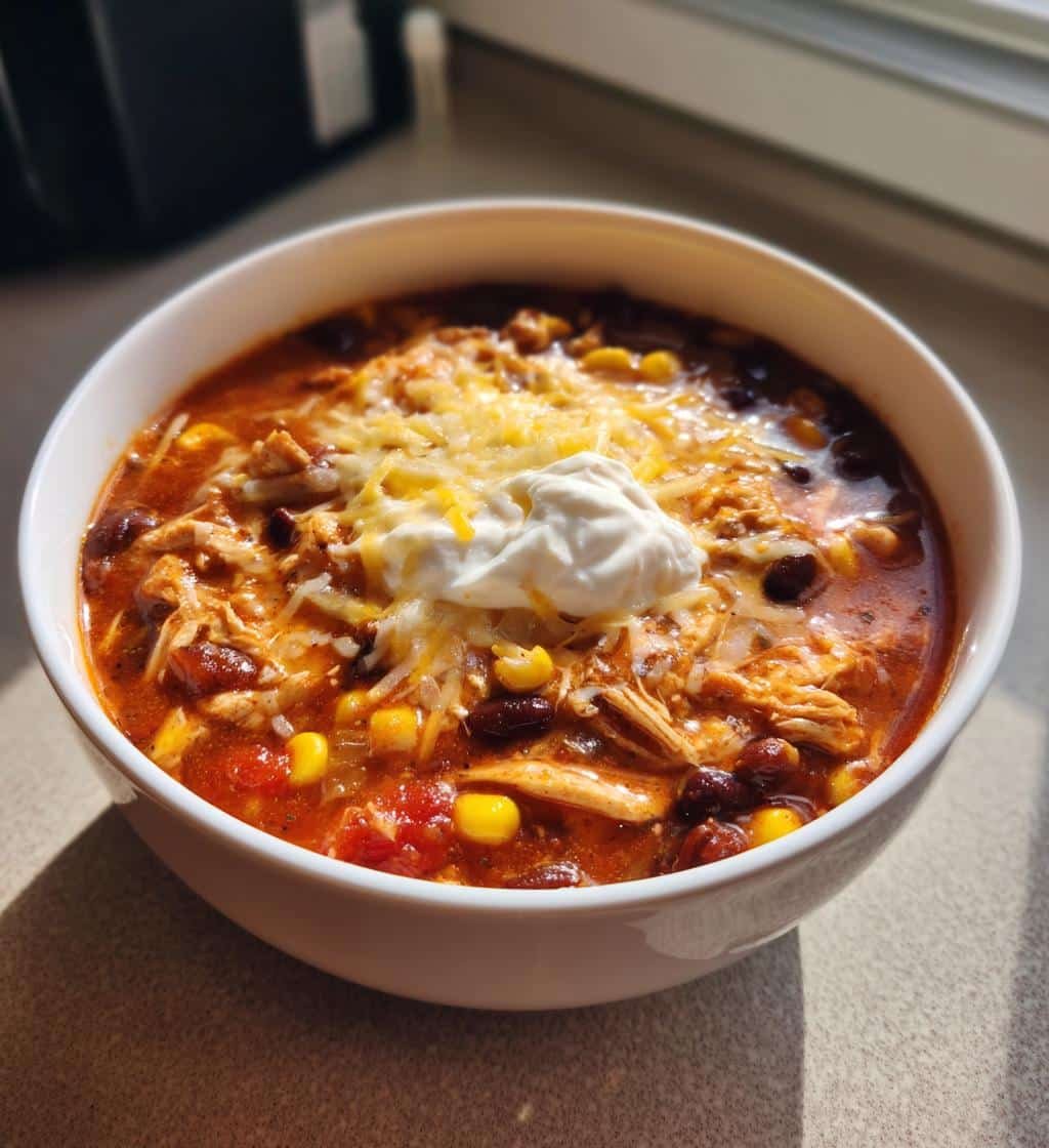 7 CAN CHICKEN TACO SOUP - detail 1