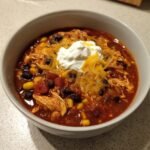 7 CAN CHICKEN TACO SOUP