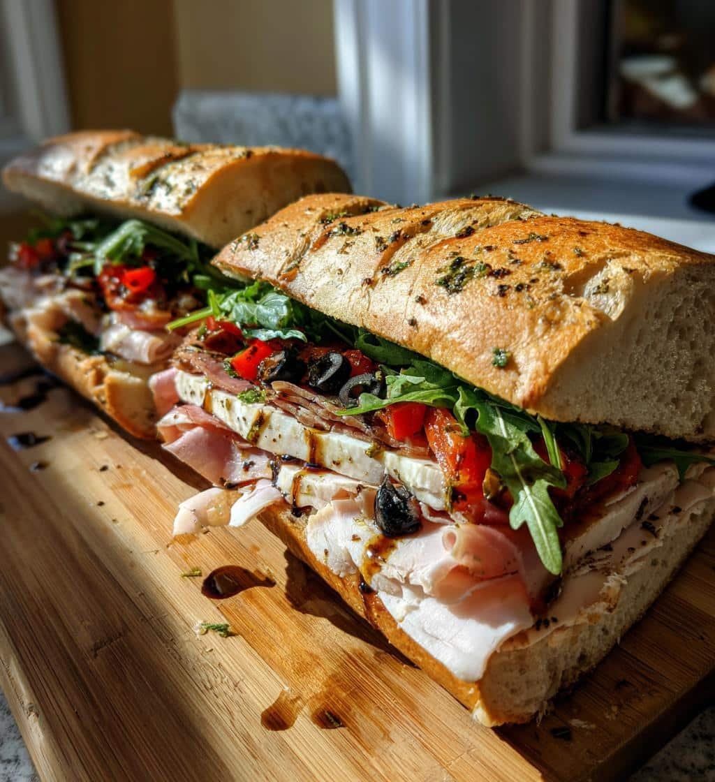 Healthy Chopped Italian Sandwich – Your Guilt-Free 10-Minute Joy 4 Chopped Italian Sandwich (Healthy Remix) - detail 1