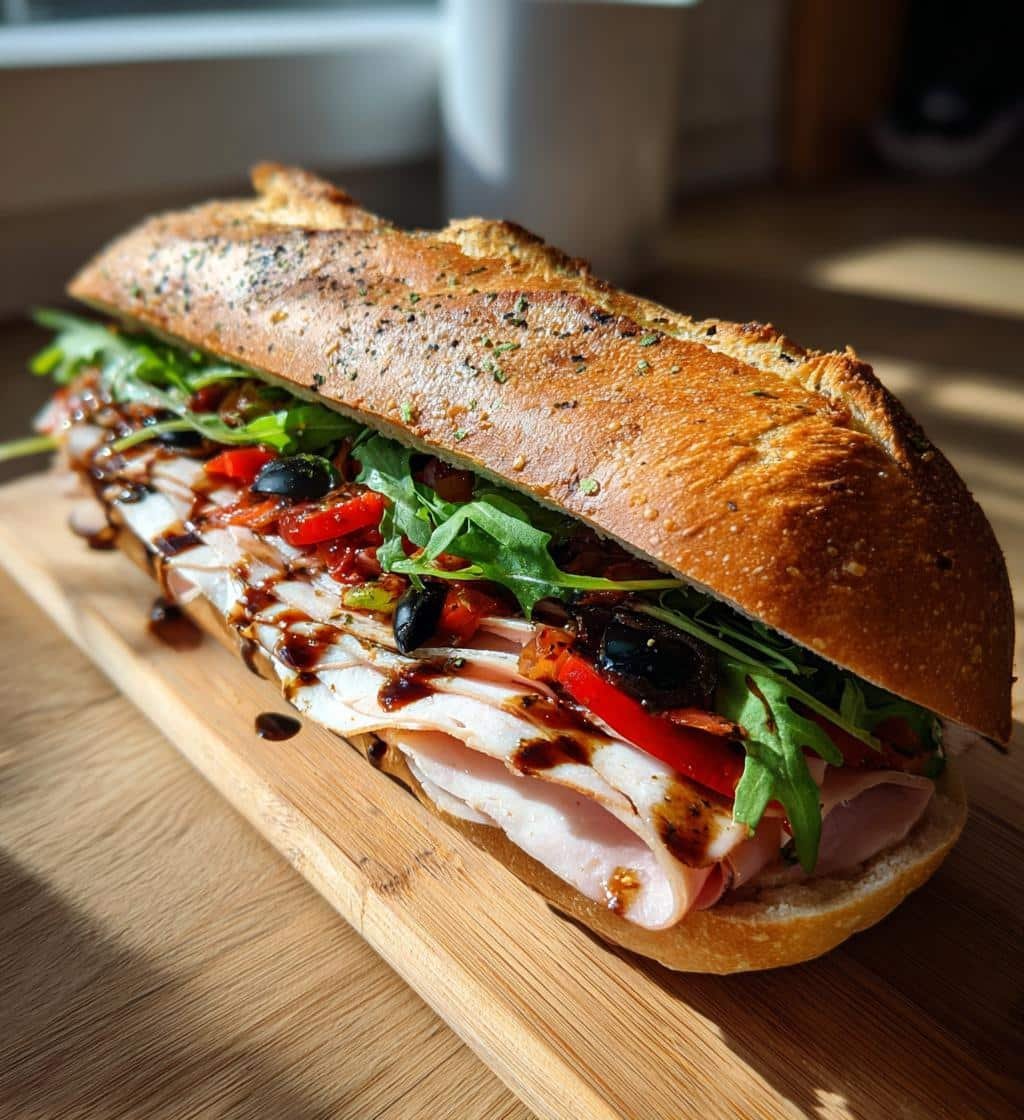 Chopped Italian Sandwich (Healthy Remix)