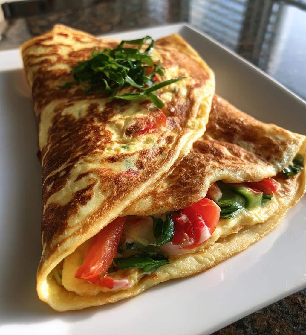 Quick Magic Healthy 2-Ingredient Egg White Protein Wraps You'll Crave 4 Healthy 2-Ingredient Egg White Protein Wraps - detail 1