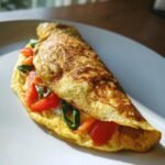 Healthy 2-Ingredient Egg White Protein Wraps
