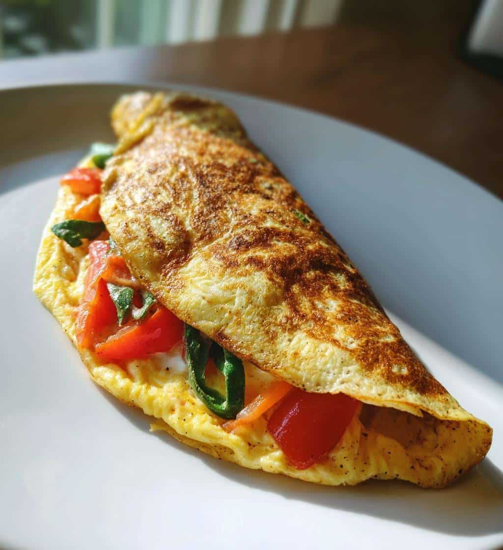 Healthy 2-Ingredient Egg White Protein Wraps