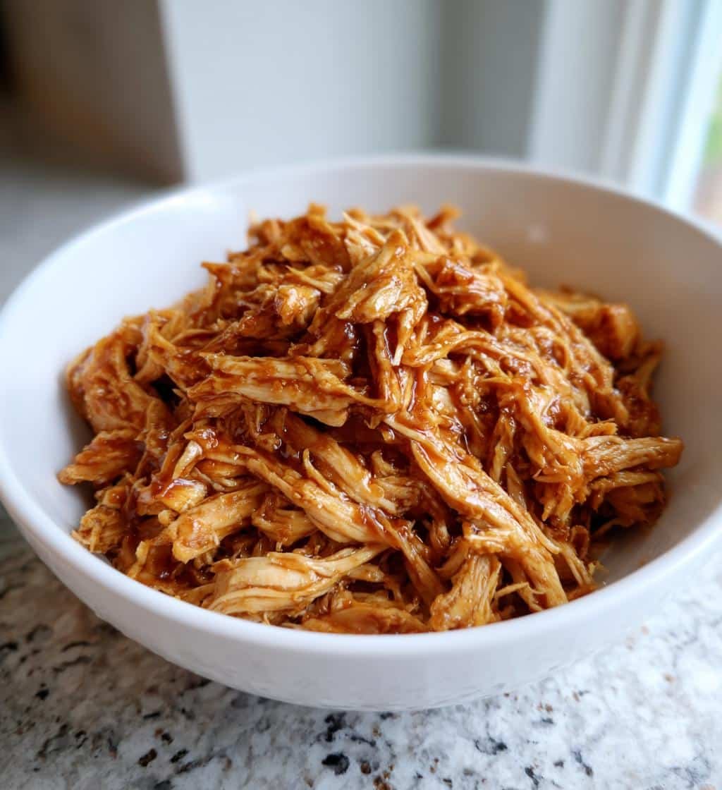 Healthy 3-Ingredient Crockpot Teriyaki Chicken Saves Dinner Fast 4 Healthy 3-Ingredient Crockpot Teriyaki Chicken For meal prep - detail 1