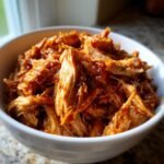 Healthy 3-Ingredient Crockpot Teriyaki Chicken For meal prep