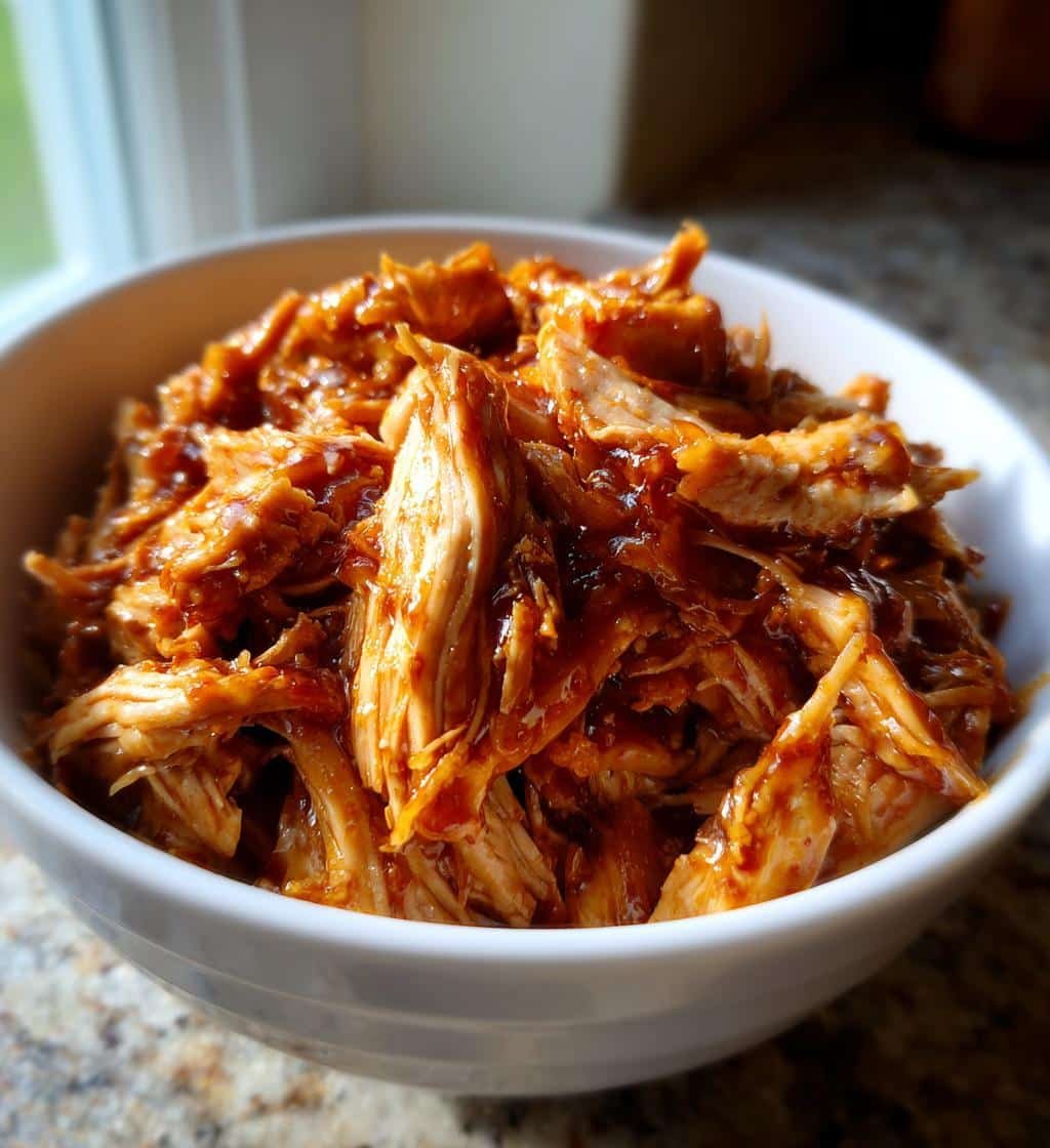 Healthy 3-Ingredient Crockpot Teriyaki Chicken For meal prep