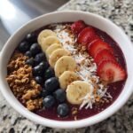 Healthy Acai Bowl (Homemade)