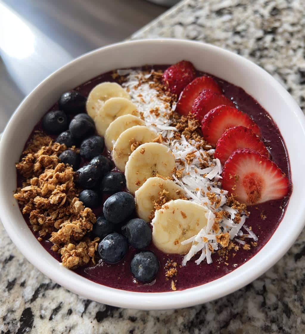 Healthy Acai Bowl (Homemade)