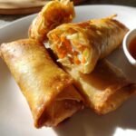 Healthy Air Fryer Egg Rolls