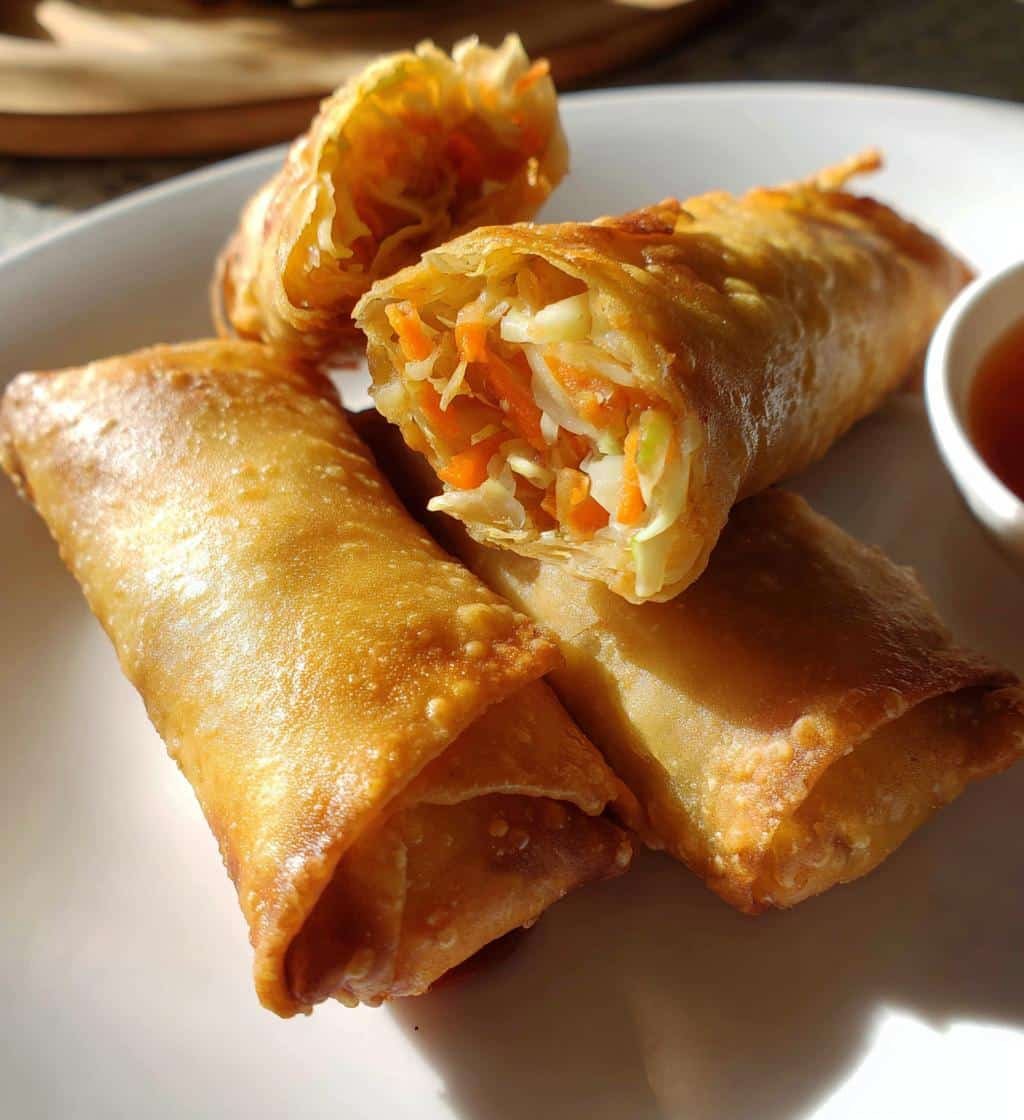 Healthy Air Fryer Egg Rolls