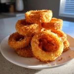 Healthy Air Fryer Onion Rings