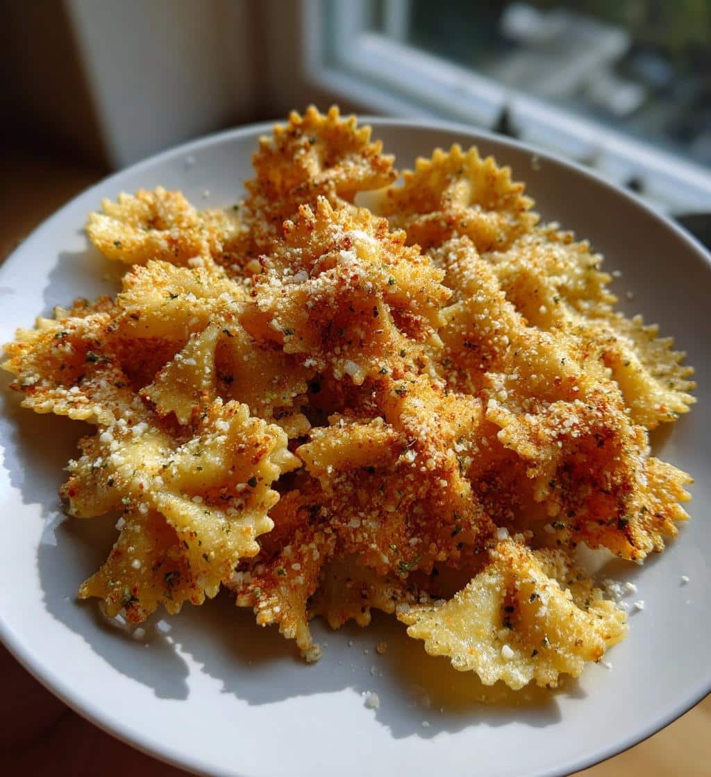 Healthy Air Fryer Pasta Chips - detail 1