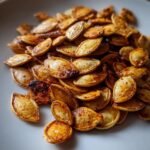 Healthy Air Fryer Roasted Pumpkin Seeds