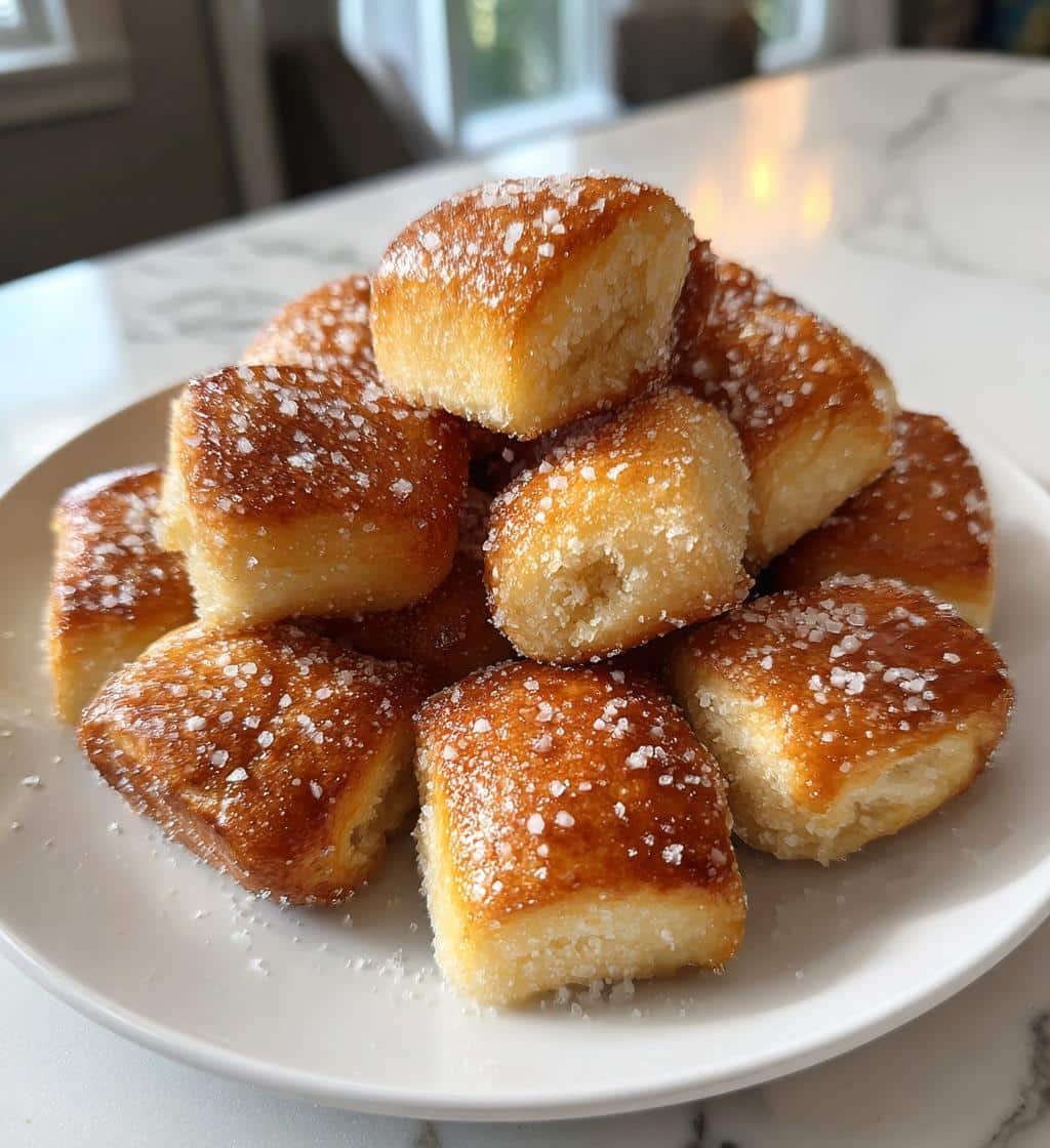 Healthy Air Fryer Soft Pretzel Bites - detail 1