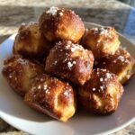 Healthy Air Fryer Soft Pretzel Bites