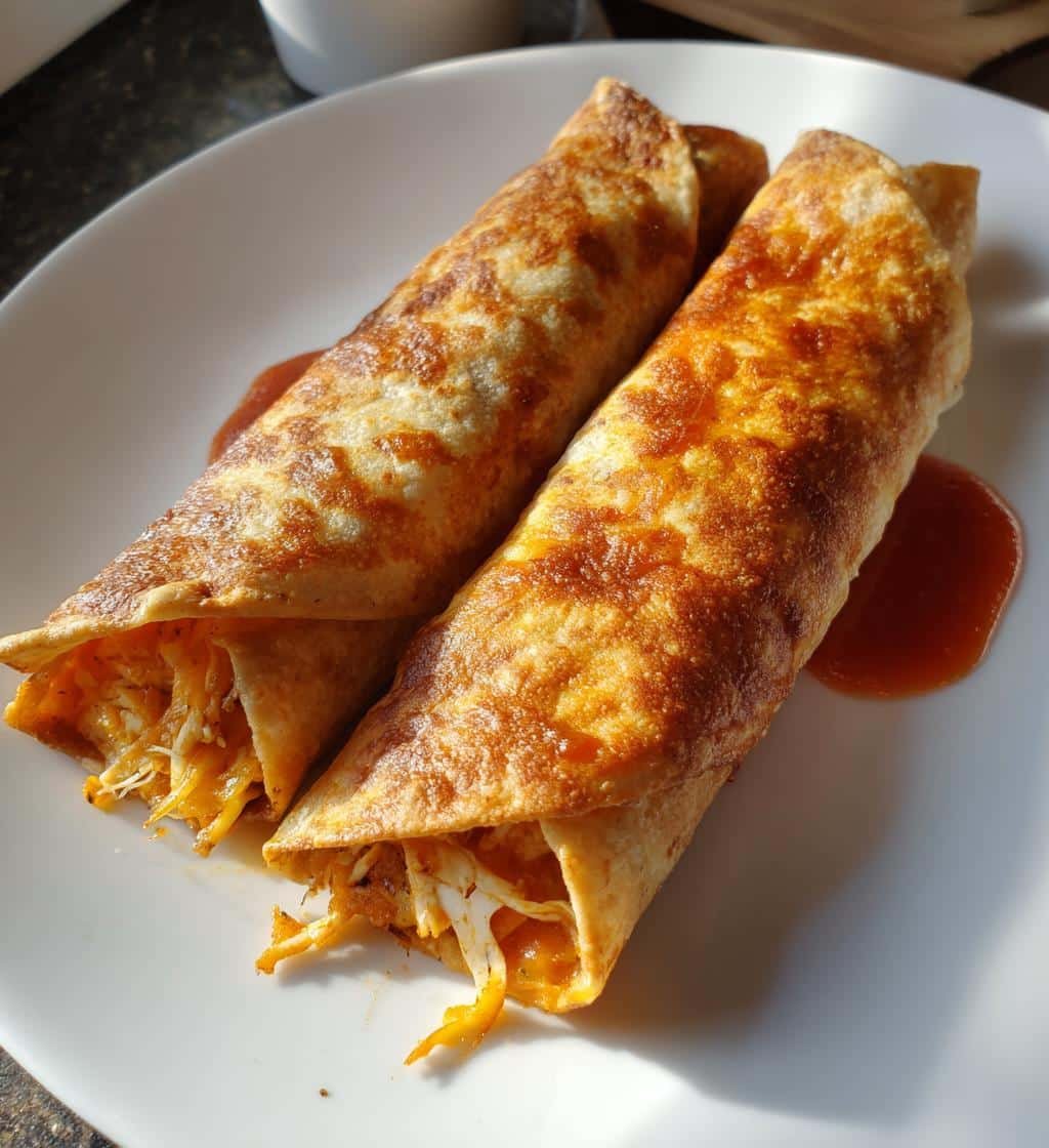 Crispy 8-Minute Healthy Air Fryer Taquitos You'll Crave 4 Healthy Air Fryer Taquitos - detail 1