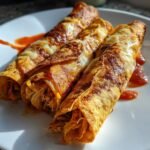 Healthy Air Fryer Taquitos