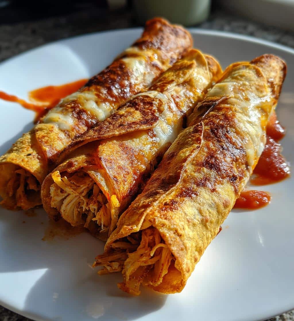 Healthy Air Fryer Taquitos