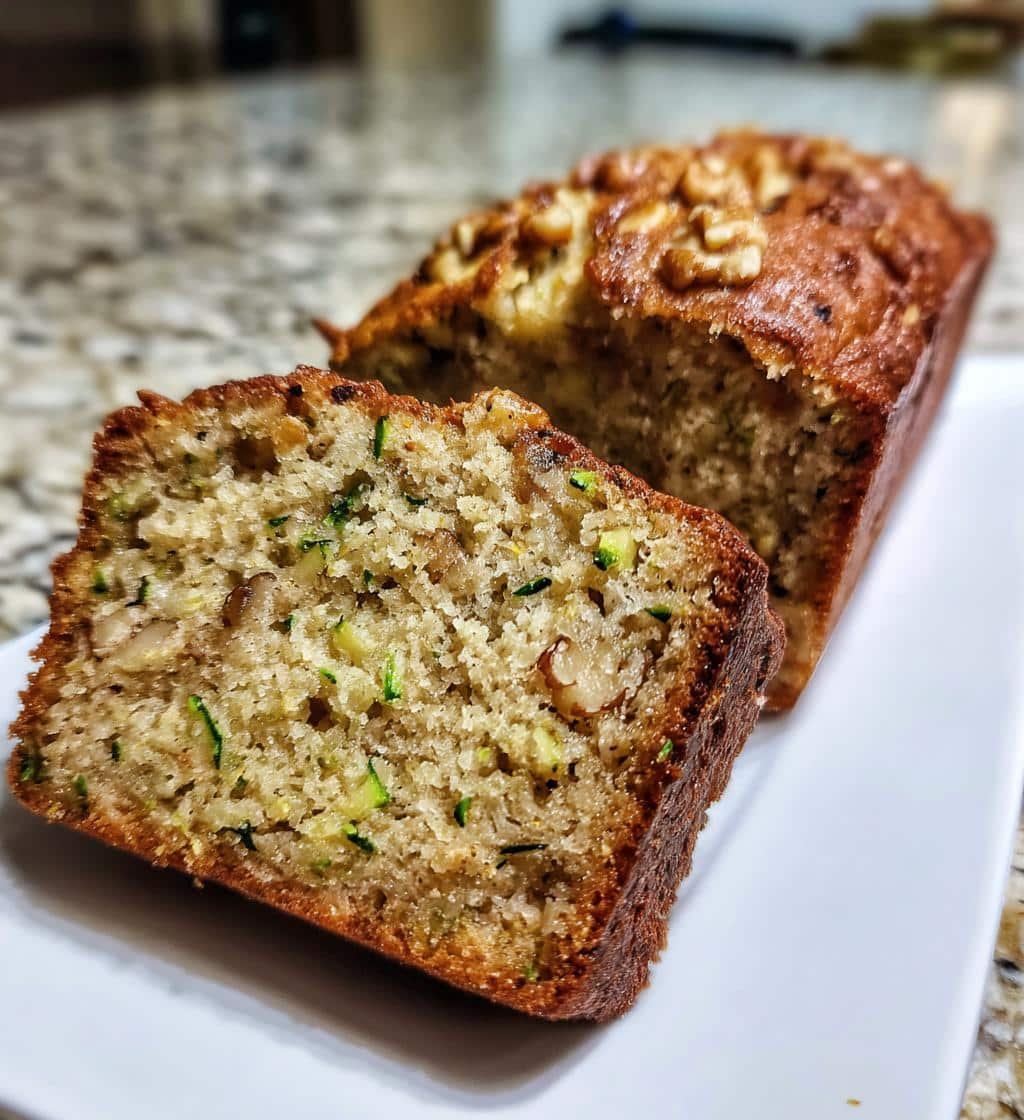 Healthy Air Fryer Zucchini Bread Recipe in Just 25 Minutes 4 Healthy Air Fryer Zucchini Bread - detail 1