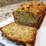 Healthy Air Fryer Zucchini Bread