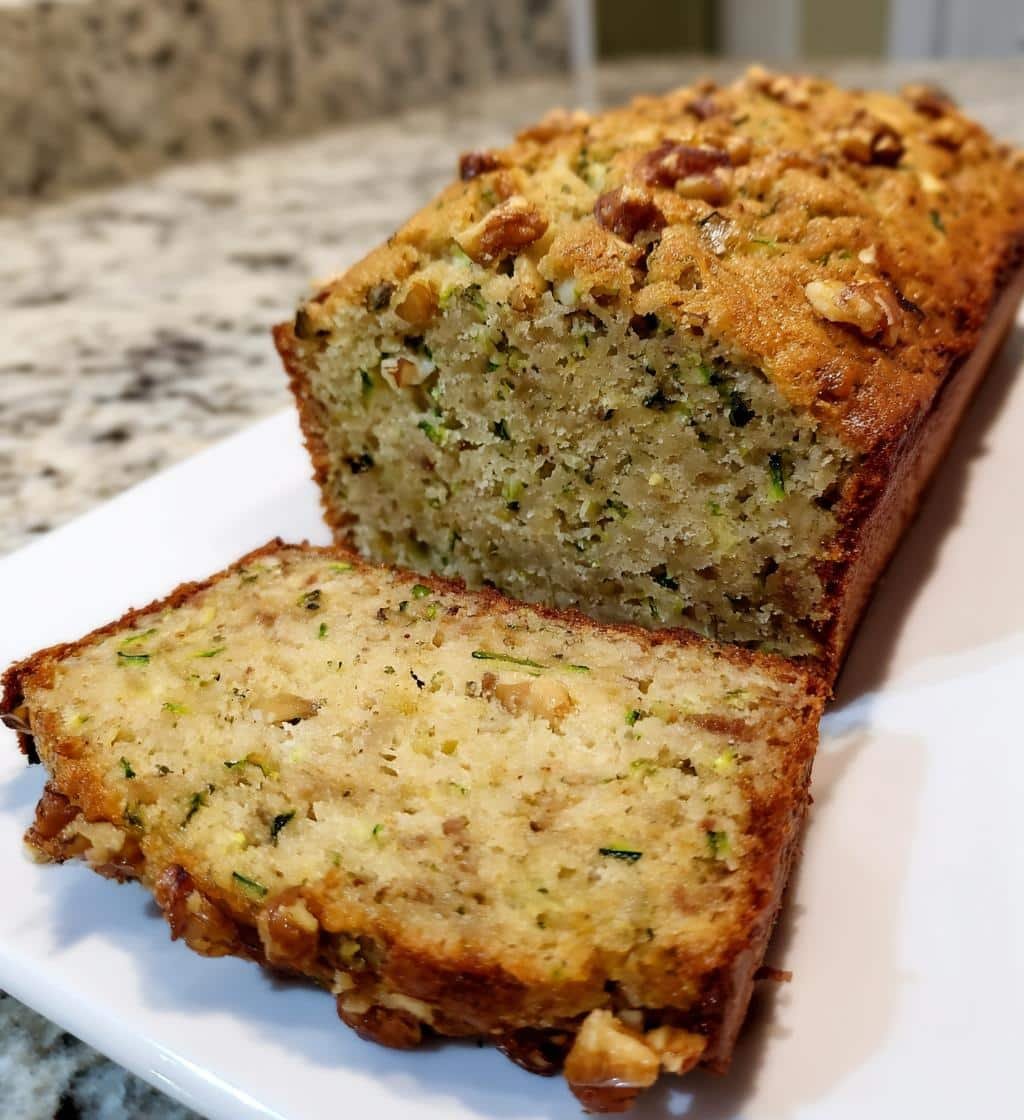 Healthy Air Fryer Zucchini Bread