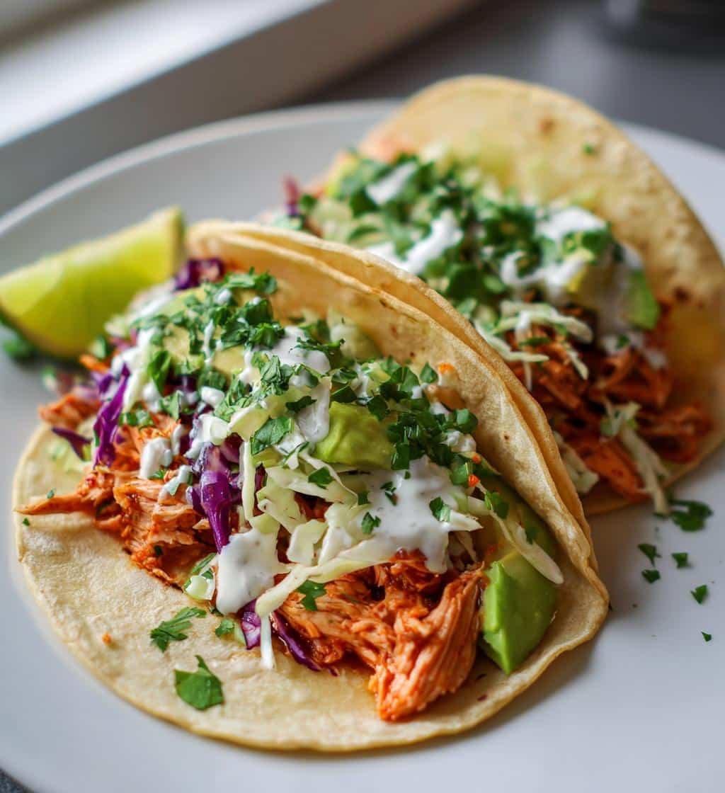 Healthy Baked Salmon Tacos