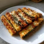 Healthy Baked Zucchini Fries