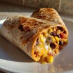 Healthy Bean & Cheese Burritos (Freezer-Friendly) For meal prep