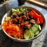 Healthy Beef Tapa Quinoa Bowl