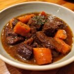 Healthy Belgian-Style Slow-Cooked Beef Stew