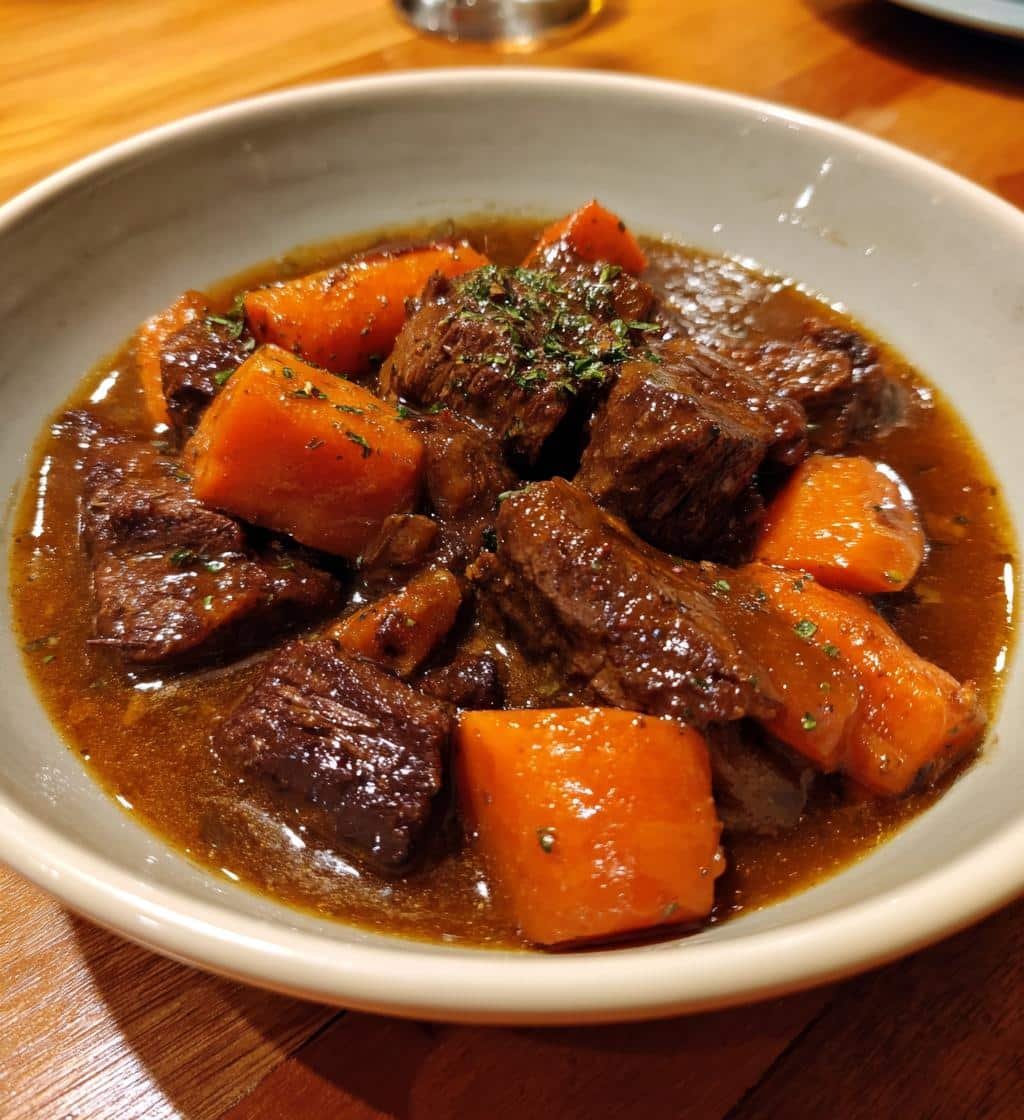 Healthy Belgian-Style Slow-Cooked Beef Stew