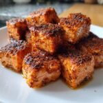 Healthy Blackened Salmon Bites (Air Fryer)