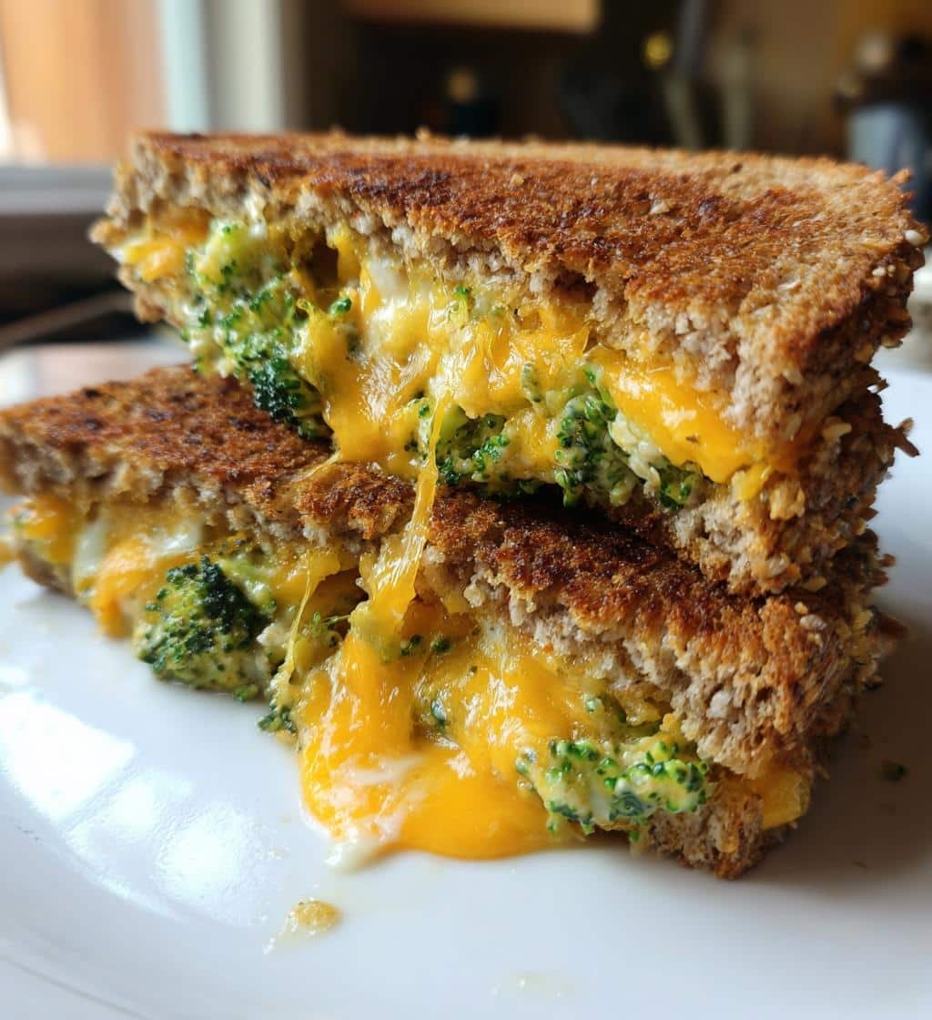 Heavenly Healthy Broccoli Melt Sandwich in 10 Minutes 4 Healthy Broccoli Melt Sandwich - detail 1