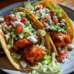 Healthy Buffalo Cauliflower Tacos