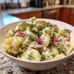 Healthy Cauliflower Potato Salad