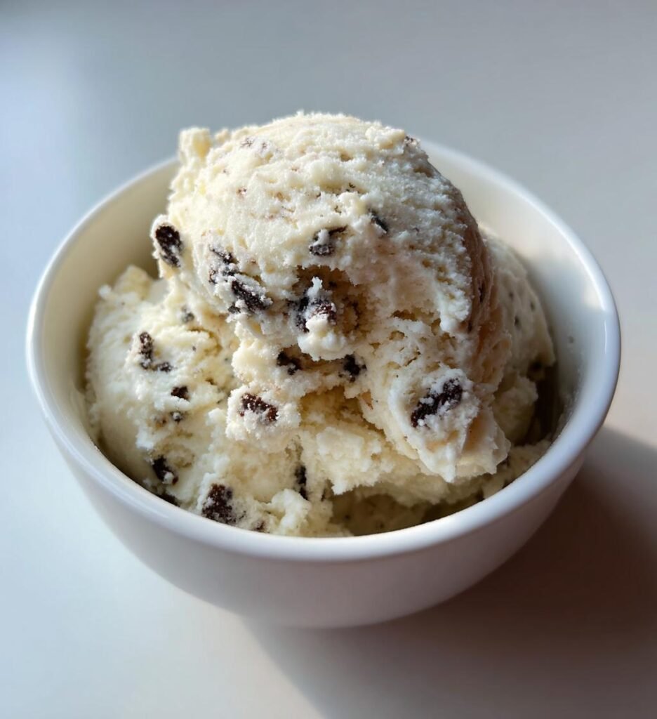 Healthy Cottage Cheese Cookie Dough