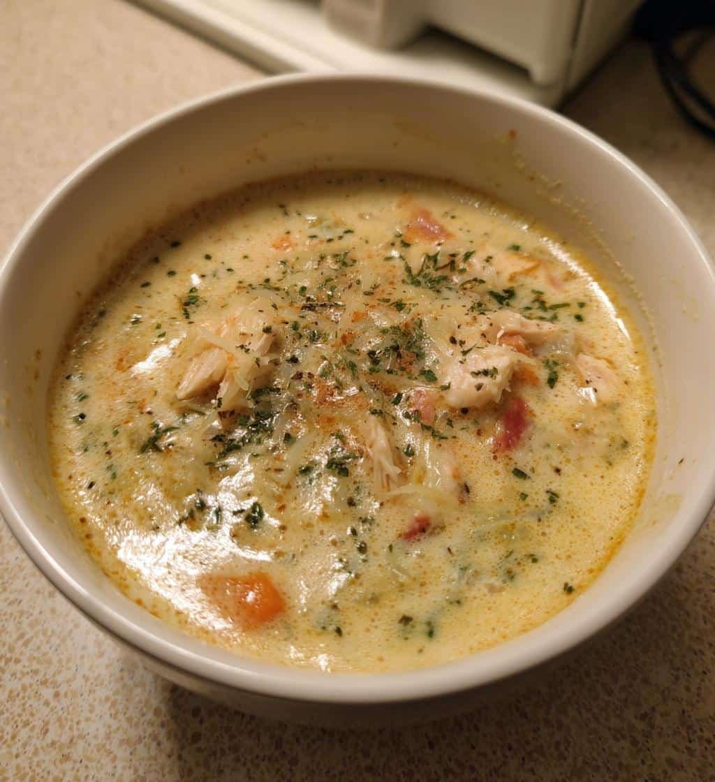 Healthy Creamy Reuben Soup Delight - detail 1