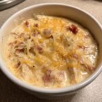 Healthy Creamy Reuben Soup Delight