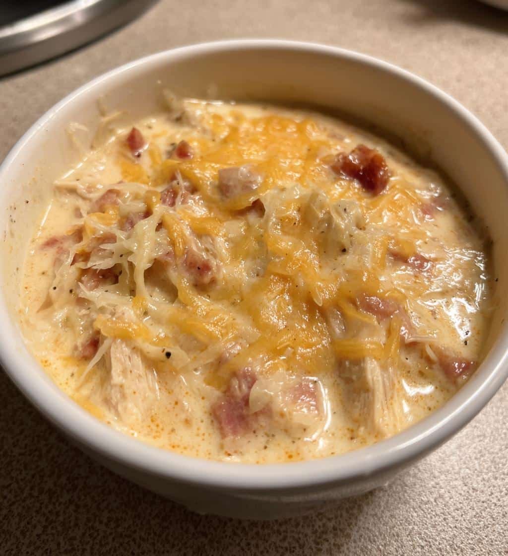 Healthy Creamy Reuben Soup Delight
