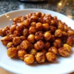 Healthy Crispy Air Fryer Chickpeas