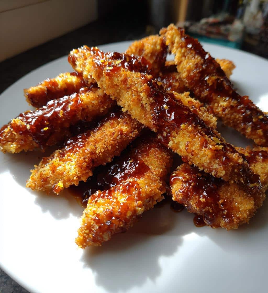 Healthy Crispy Bang Bang Chicken - detail 1