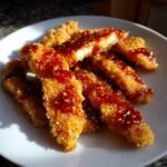 Healthy Crispy Bang Bang Chicken