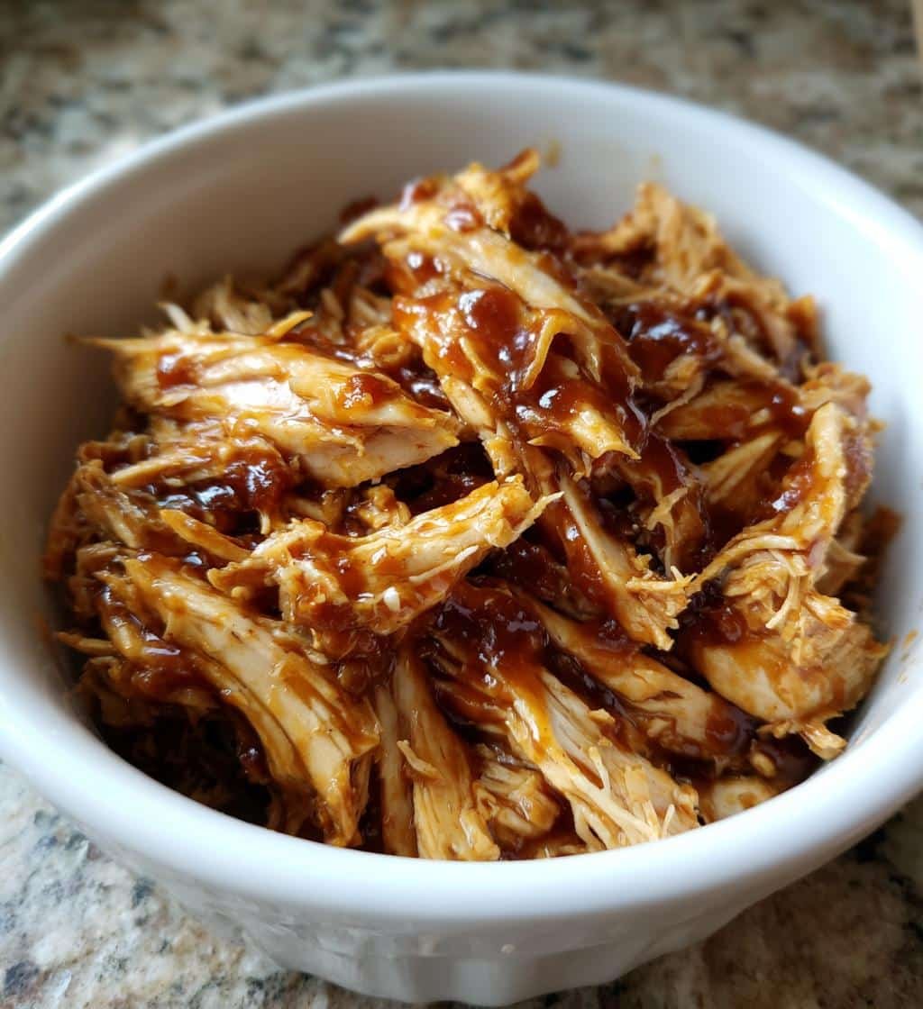 Healthy Crockpot 3-Ingredient Teriyaki Chicken for meal prep - detail 1