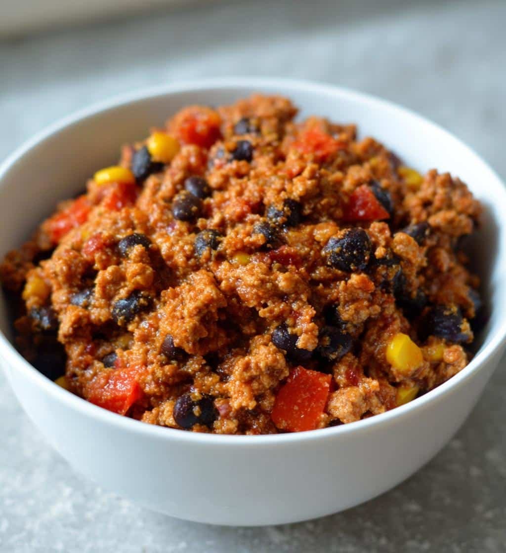 Healthy Crockpot Turkey Taco Meat (Meal Prep) - detail 1