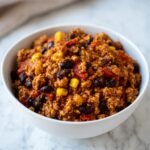 Healthy Crockpot Turkey Taco Meat (Meal Prep)