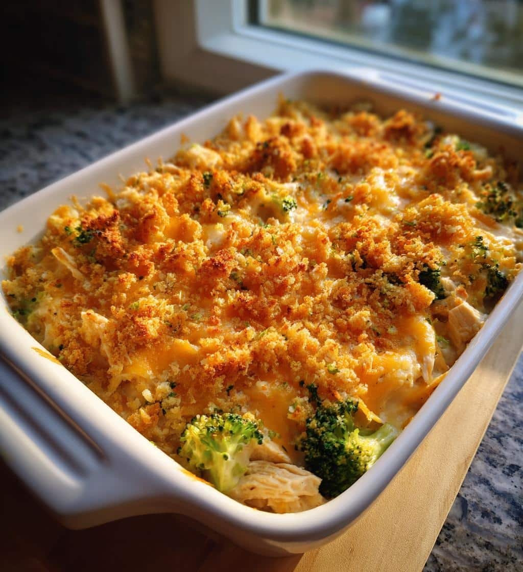 Healthy Delicious BBQ Ranch Chicken Casserole - detail 1